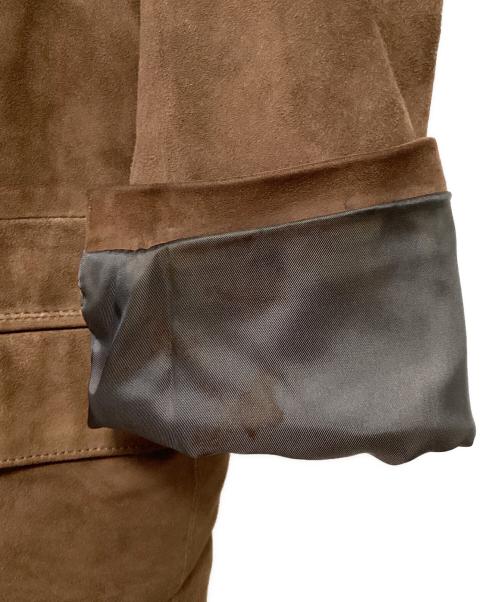 Christian Dior（クリスチャン ディオール）Christian Dior (クリスチャン ディオール) レザージャケット ブラウン サイズ:Mの古着・服飾アイテム