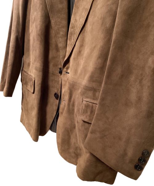 Christian Dior（クリスチャン ディオール）Christian Dior (クリスチャン ディオール) レザージャケット ブラウン サイズ:Mの古着・服飾アイテム