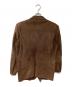 Christian Dior (クリスチャン ディオール) レザージャケット ブラウン サイズ:M：10000円