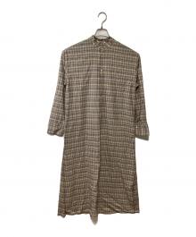 AURALEE（オーラリー）の古着「シャツワンピース」｜ベージュ