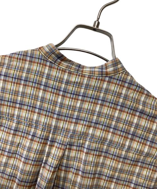 AURALEE（オーラリー）AURALEE (オーラリー) シャツワンピース ベージュ サイズ:1の古着・服飾アイテム