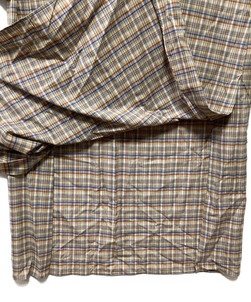 AURALEE（オーラリー）AURALEE (オーラリー) シャツワンピース ベージュ サイズ:1の古着・服飾アイテム