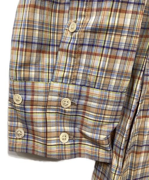 AURALEE（オーラリー）AURALEE (オーラリー) シャツワンピース ベージュ サイズ:1の古着・服飾アイテム