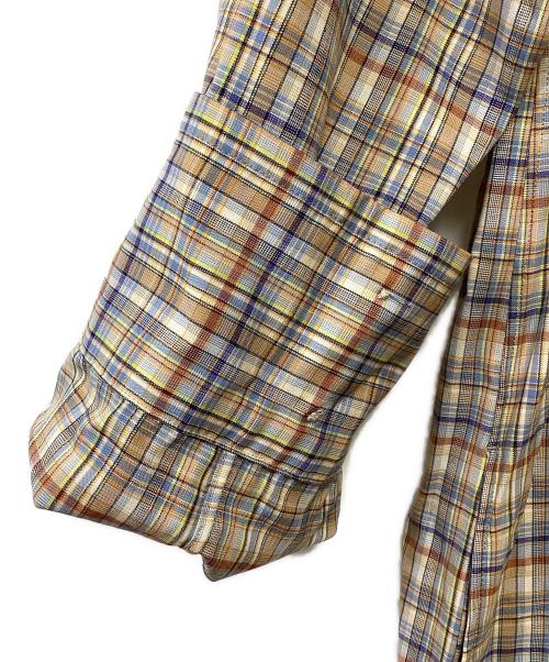 AURALEE（オーラリー）AURALEE (オーラリー) シャツワンピース ベージュ サイズ:1の古着・服飾アイテム