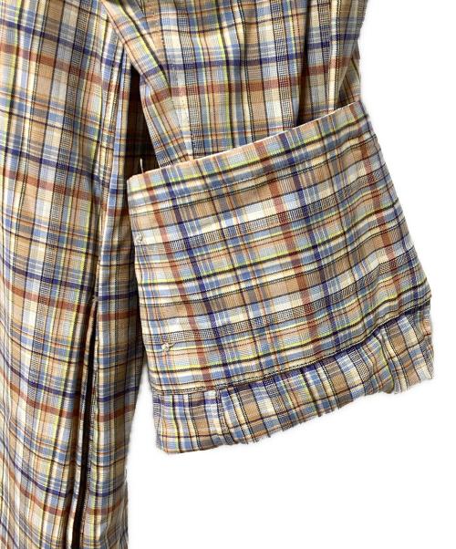 AURALEE（オーラリー）AURALEE (オーラリー) シャツワンピース ベージュ サイズ:1の古着・服飾アイテム