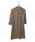 AURALEE (オーラリー) シャツワンピース ベージュ サイズ:1：12000円
