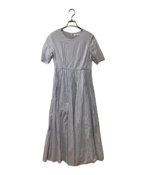 MARIHA（マリハ）MARIHA (マリハ) 半袖ワンピース スカイブルー サイズ:38の古着・服飾アイテム
