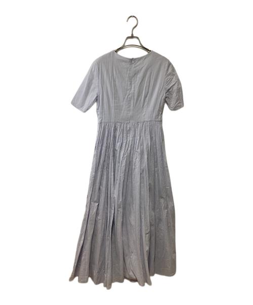 MARIHA（マリハ）MARIHA (マリハ) 半袖ワンピース スカイブルー サイズ:38の古着・服飾アイテム