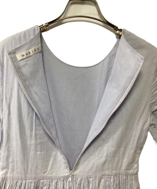 MARIHA（マリハ）MARIHA (マリハ) 半袖ワンピース スカイブルー サイズ:38の古着・服飾アイテム