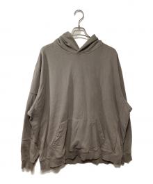 Maison Margiela（メゾンマルジェラ）の古着「プルオーバーパーカー」｜グレージュ