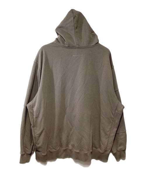 Maison Margiela（メゾンマルジェラ）Maison Margiela (メゾンマルジェラ) プルオーバーパーカー グレージュ サイズ:XSの古着・服飾アイテム