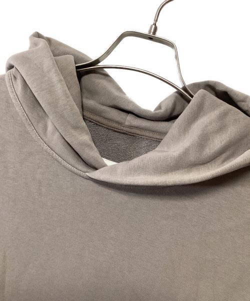 Maison Margiela（メゾンマルジェラ）Maison Margiela (メゾンマルジェラ) プルオーバーパーカー グレージュ サイズ:XSの古着・服飾アイテム