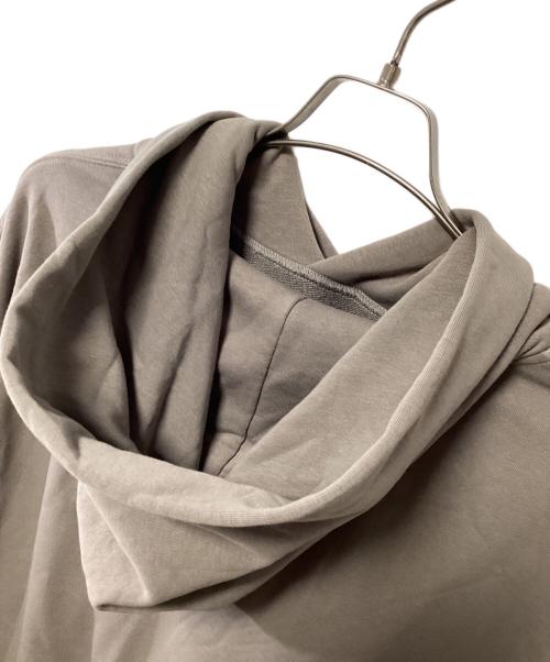 Maison Margiela（メゾンマルジェラ）Maison Margiela (メゾンマルジェラ) プルオーバーパーカー グレージュ サイズ:XSの古着・服飾アイテム