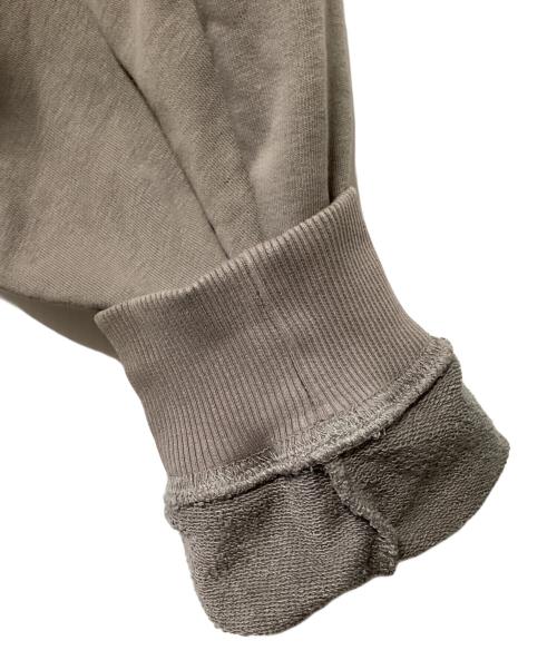 Maison Margiela（メゾンマルジェラ）Maison Margiela (メゾンマルジェラ) プルオーバーパーカー グレージュ サイズ:XSの古着・服飾アイテム