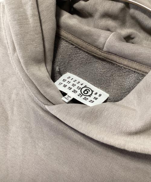 Maison Margiela（メゾンマルジェラ）Maison Margiela (メゾンマルジェラ) プルオーバーパーカー グレージュ サイズ:XSの古着・服飾アイテム