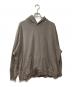 Maison Margiela（メゾンマルジェラ）の古着「プルオーバーパーカー」｜グレージュ