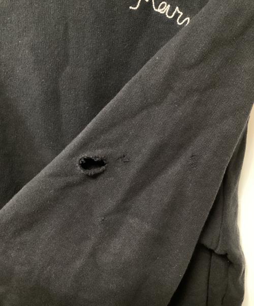 MARNI（マルニ）MARNI (マルニ) プルオーバーパーカー ブラック×カーキ サイズ:48の古着・服飾アイテム