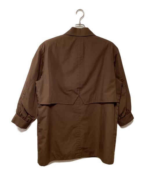 Yves Saint Laurent（イヴサンローラン）Yves Saint Laurent (イヴサンローラン) コート ブラウン サイズ:36の古着・服飾アイテム