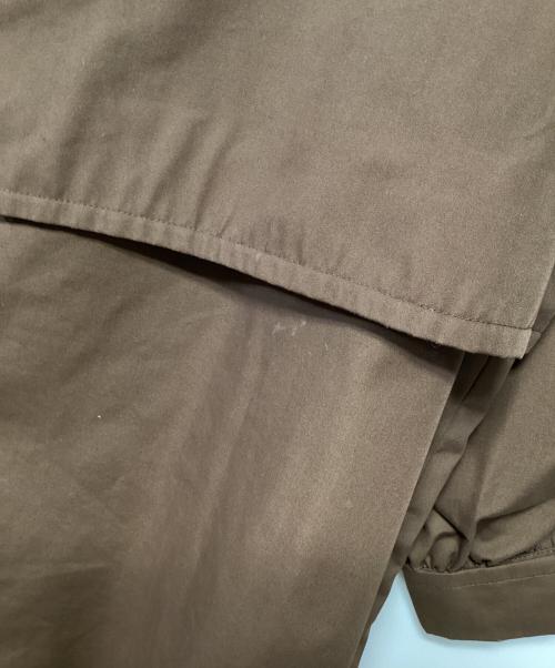 Yves Saint Laurent（イヴサンローラン）Yves Saint Laurent (イヴサンローラン) コート ブラウン サイズ:36の古着・服飾アイテム