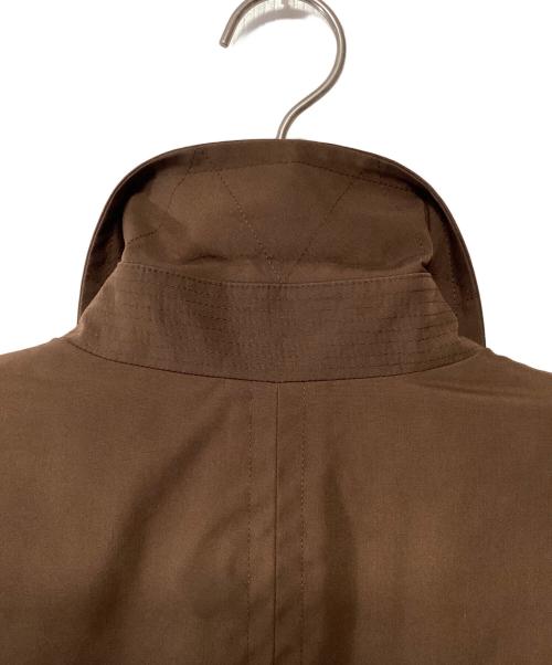 Yves Saint Laurent（イヴサンローラン）Yves Saint Laurent (イヴサンローラン) コート ブラウン サイズ:36の古着・服飾アイテム