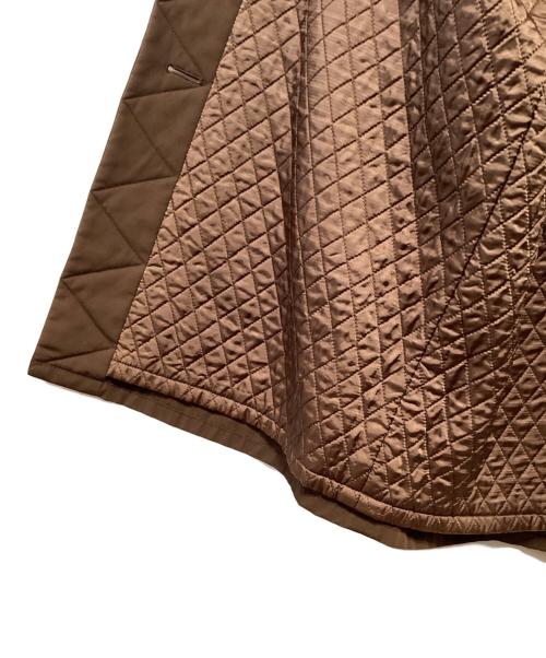 Yves Saint Laurent（イヴサンローラン）Yves Saint Laurent (イヴサンローラン) コート ブラウン サイズ:36の古着・服飾アイテム