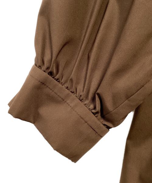 Yves Saint Laurent（イヴサンローラン）Yves Saint Laurent (イヴサンローラン) コート ブラウン サイズ:36の古着・服飾アイテム