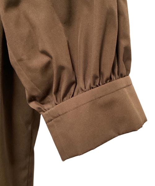 Yves Saint Laurent（イヴサンローラン）Yves Saint Laurent (イヴサンローラン) コート ブラウン サイズ:36の古着・服飾アイテム