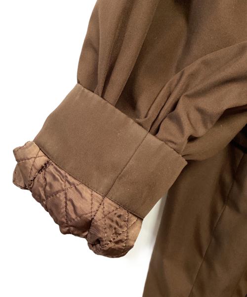 Yves Saint Laurent（イヴサンローラン）Yves Saint Laurent (イヴサンローラン) コート ブラウン サイズ:36の古着・服飾アイテム