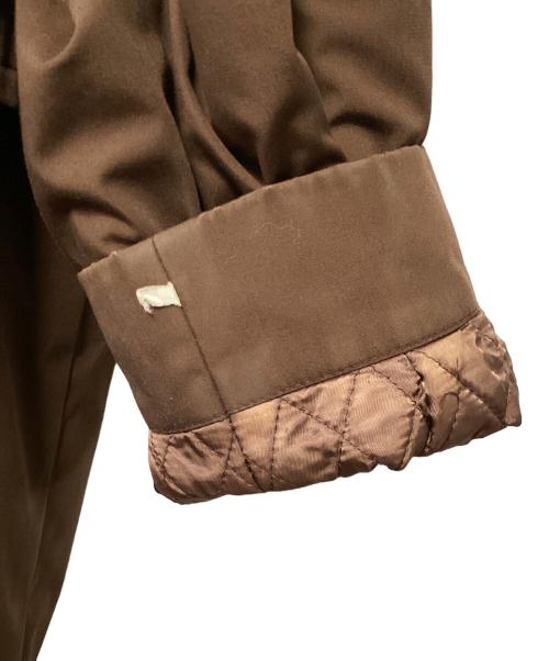 Yves Saint Laurent（イヴサンローラン）Yves Saint Laurent (イヴサンローラン) コート ブラウン サイズ:36の古着・服飾アイテム