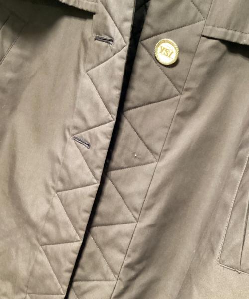 Yves Saint Laurent（イヴサンローラン）Yves Saint Laurent (イヴサンローラン) コート ブラウン サイズ:36の古着・服飾アイテム