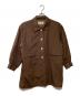 Yves Saint Laurent（イヴサンローラン）の古着「コート」｜ブラウン
