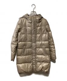 BARNYARDSTORM（バンヤードストーム）の古着「ダウンコート」｜ベージュ
