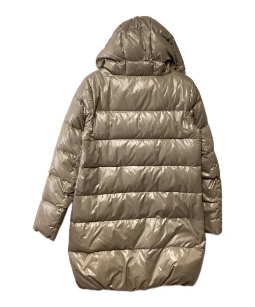 BARNYARDSTORM（バンヤードストーム）BARNYARDSTORM (バンヤードストーム) ダウンコート ベージュの古着・服飾アイテム