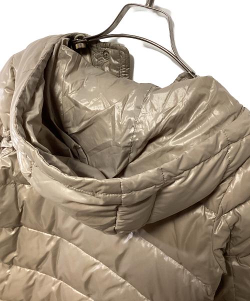 BARNYARDSTORM（バンヤードストーム）BARNYARDSTORM (バンヤードストーム) ダウンコート ベージュの古着・服飾アイテム