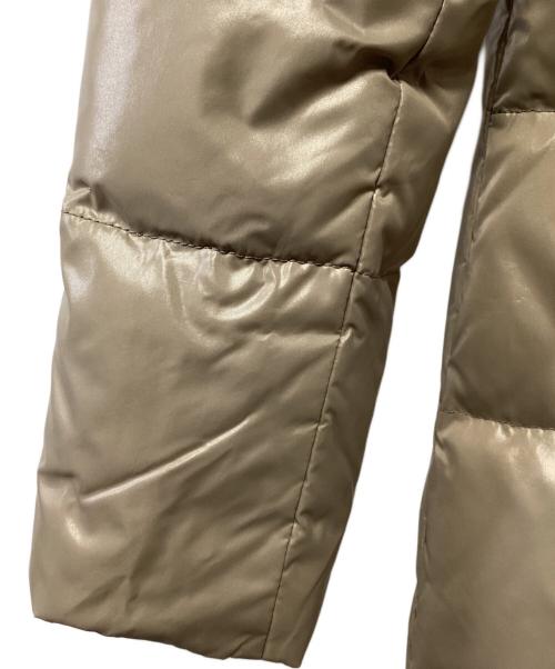 BARNYARDSTORM（バンヤードストーム）BARNYARDSTORM (バンヤードストーム) ダウンコート ベージュの古着・服飾アイテム