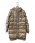 BARNYARDSTORM（バンヤードストーム）の古着「ダウンコート」｜ベージュ