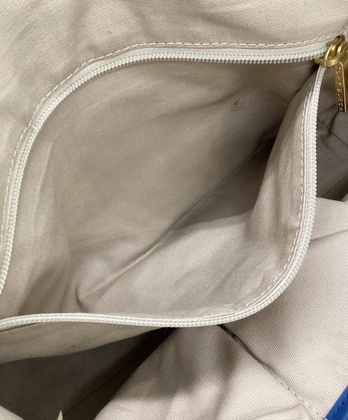 TORY BURCH（トリーバーチ）TORY BURCH (トリーバーチ) トートバッグ ブルーの古着・服飾アイテム