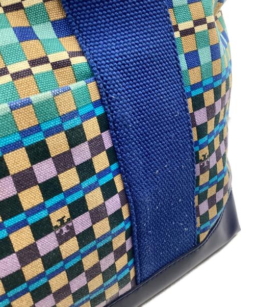 TORY BURCH（トリーバーチ）TORY BURCH (トリーバーチ) トートバッグ ブルーの古着・服飾アイテム