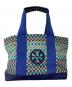 TORY BURCH（トリーバーチ）の古着「トートバッグ」｜ブルー