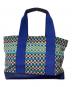 TORY BURCH (トリーバーチ) トートバッグ ブルー：5000円