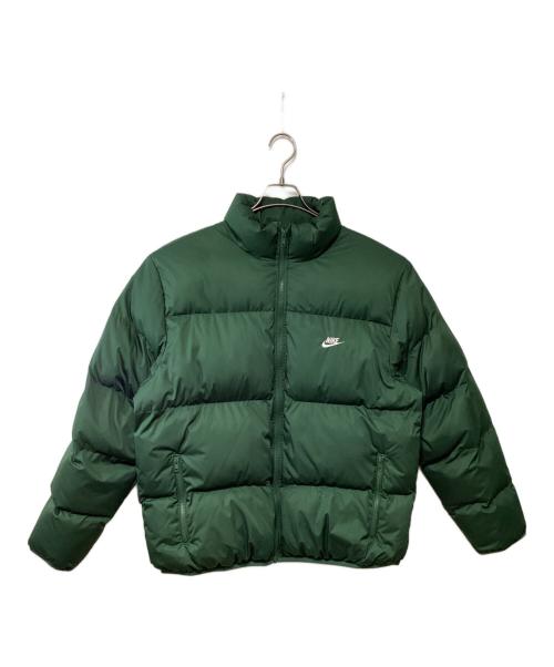 NIKE（ナイキ）NIKE (ナイキ) TFクラブパファージャケット グリーン サイズ:XLの古着・服飾アイテム