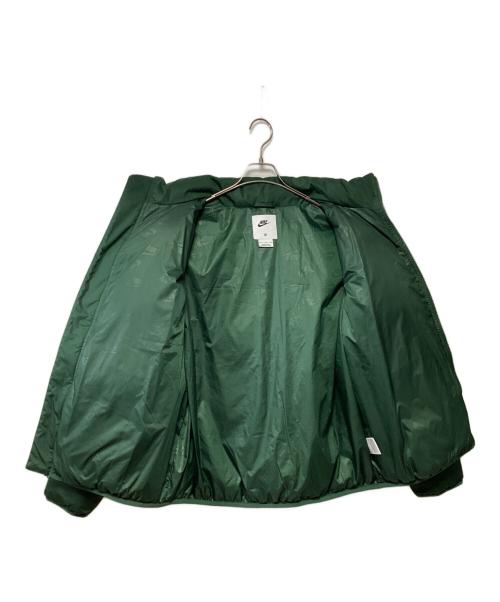 NIKE（ナイキ）NIKE (ナイキ) TFクラブパファージャケット グリーン サイズ:XLの古着・服飾アイテム