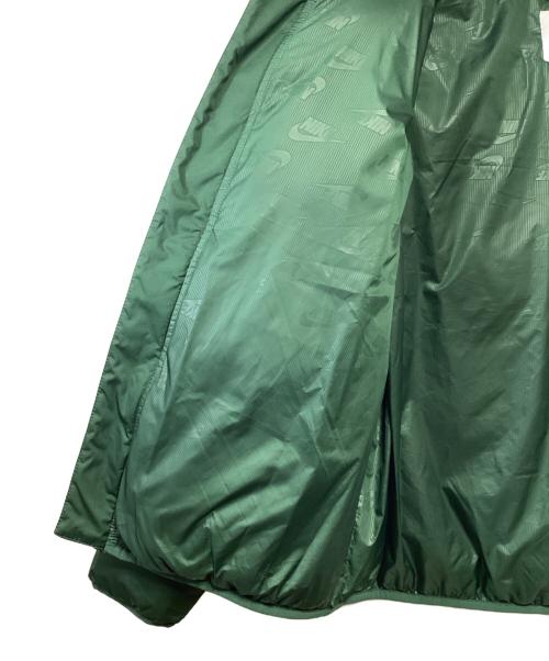 NIKE（ナイキ）NIKE (ナイキ) TFクラブパファージャケット グリーン サイズ:XLの古着・服飾アイテム