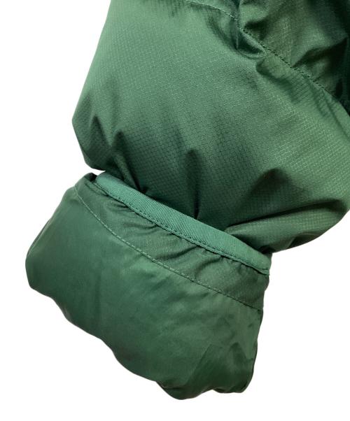 NIKE（ナイキ）NIKE (ナイキ) TFクラブパファージャケット グリーン サイズ:XLの古着・服飾アイテム