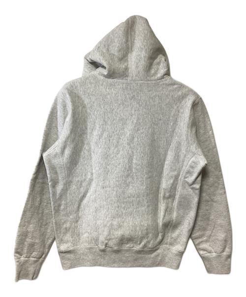 SUPREME（シュプリーム）SUPREME (シュプリーム) Motion Logo Hooded Sweatshirt ライトグレー サイズ:Smallの古着・服飾アイテム