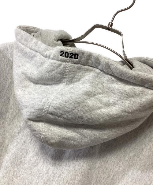 SUPREME（シュプリーム）SUPREME (シュプリーム) Motion Logo Hooded Sweatshirt ライトグレー サイズ:Smallの古着・服飾アイテム
