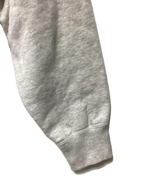 SUPREME（シュプリーム）SUPREME (シュプリーム) Motion Logo Hooded Sweatshirt ライトグレー サイズ:Smallの古着・服飾アイテム