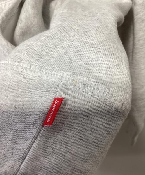 SUPREME（シュプリーム）SUPREME (シュプリーム) Motion Logo Hooded Sweatshirt ライトグレー サイズ:Smallの古着・服飾アイテム