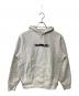 SUPREME（シュプリーム）の古着「Motion Logo Hooded Sweatshirt」｜ライトグレー