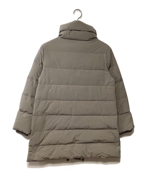 nano・universe（ナノ・ユニバース）nano・universe (ナノ・ユニバース) スタンドミドルダウン ベージュ サイズ:38の古着・服飾アイテム